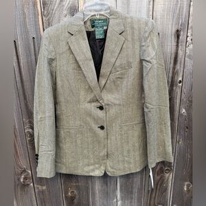 Vintage Lauren Ralph Lauren linen /wool blazer